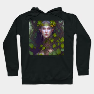 Beautiful Elven Druid Hoodie